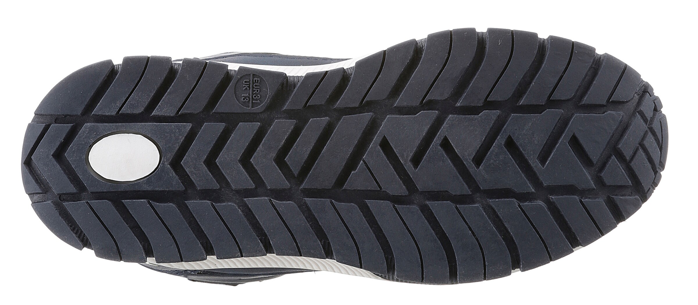 Bottes MUSTANG en bleu