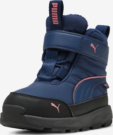 PUMA Boots 'Evolve' in Blau: Vorderseite