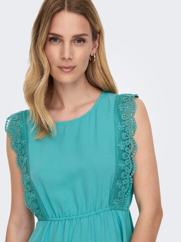 ONLY - Vestido de cocktail 'METTE' em azul