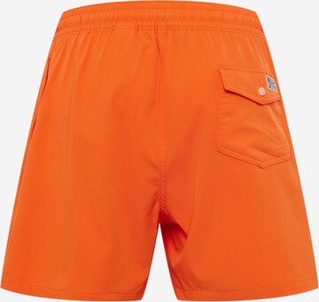Pantaloncini da bagno 'Traveler' di Polo Ralph Lauren in arancione