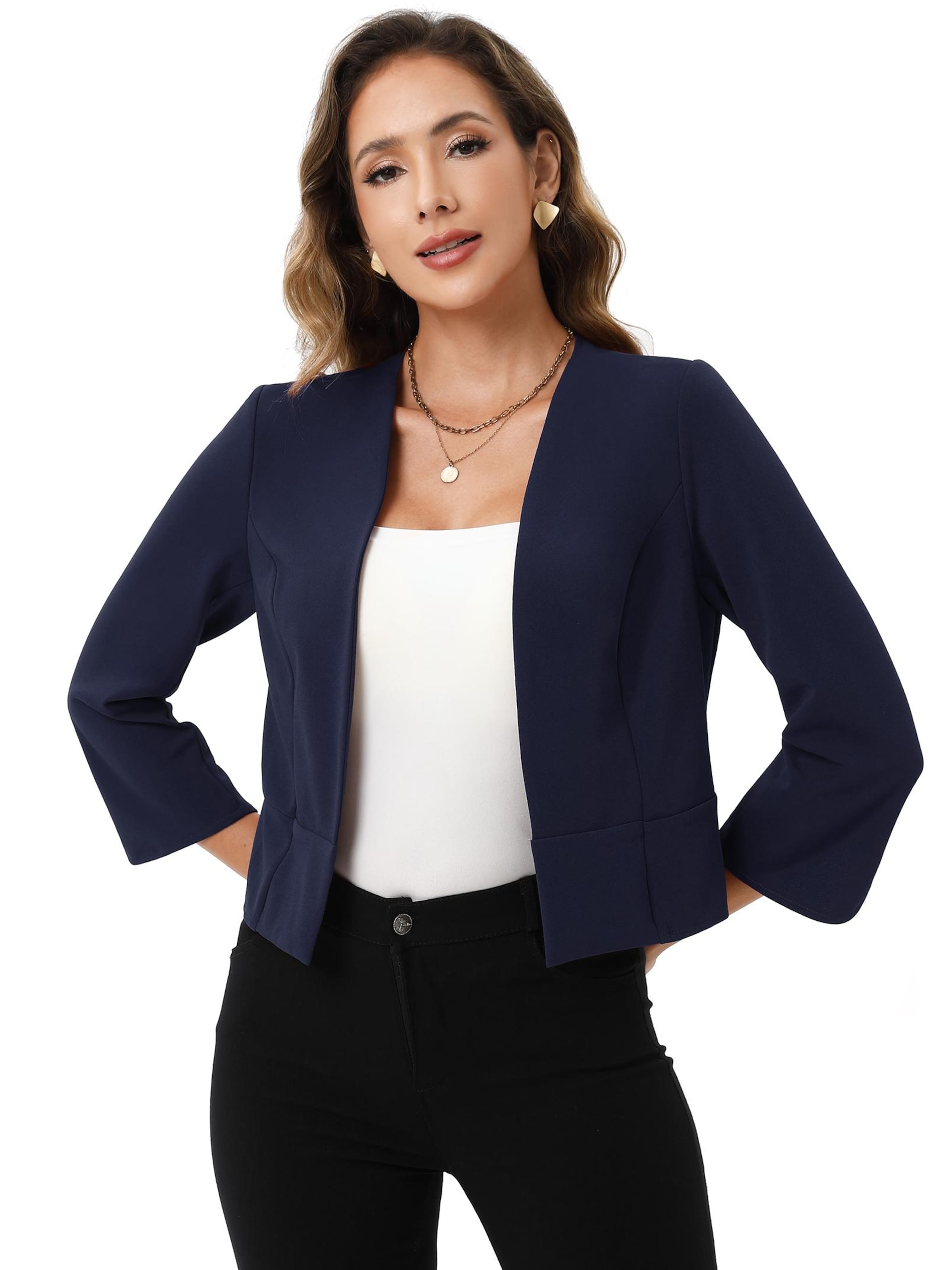 Yesfashion Blazer in Blue