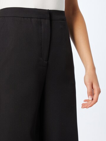 VERO MODA Wide leg Broek in Zwart