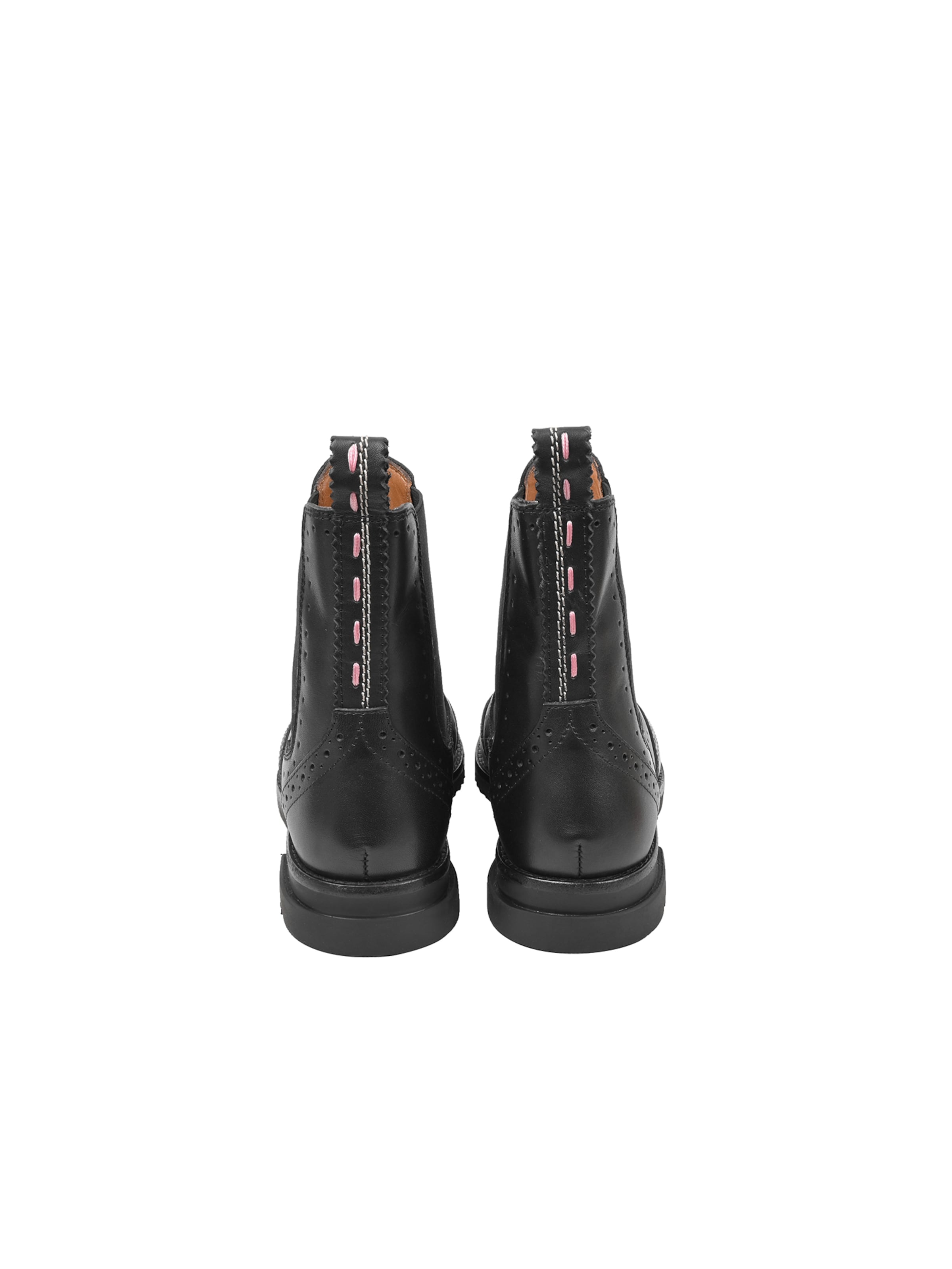 Crickit Chelsea boots ' UDINE ' in Zwart