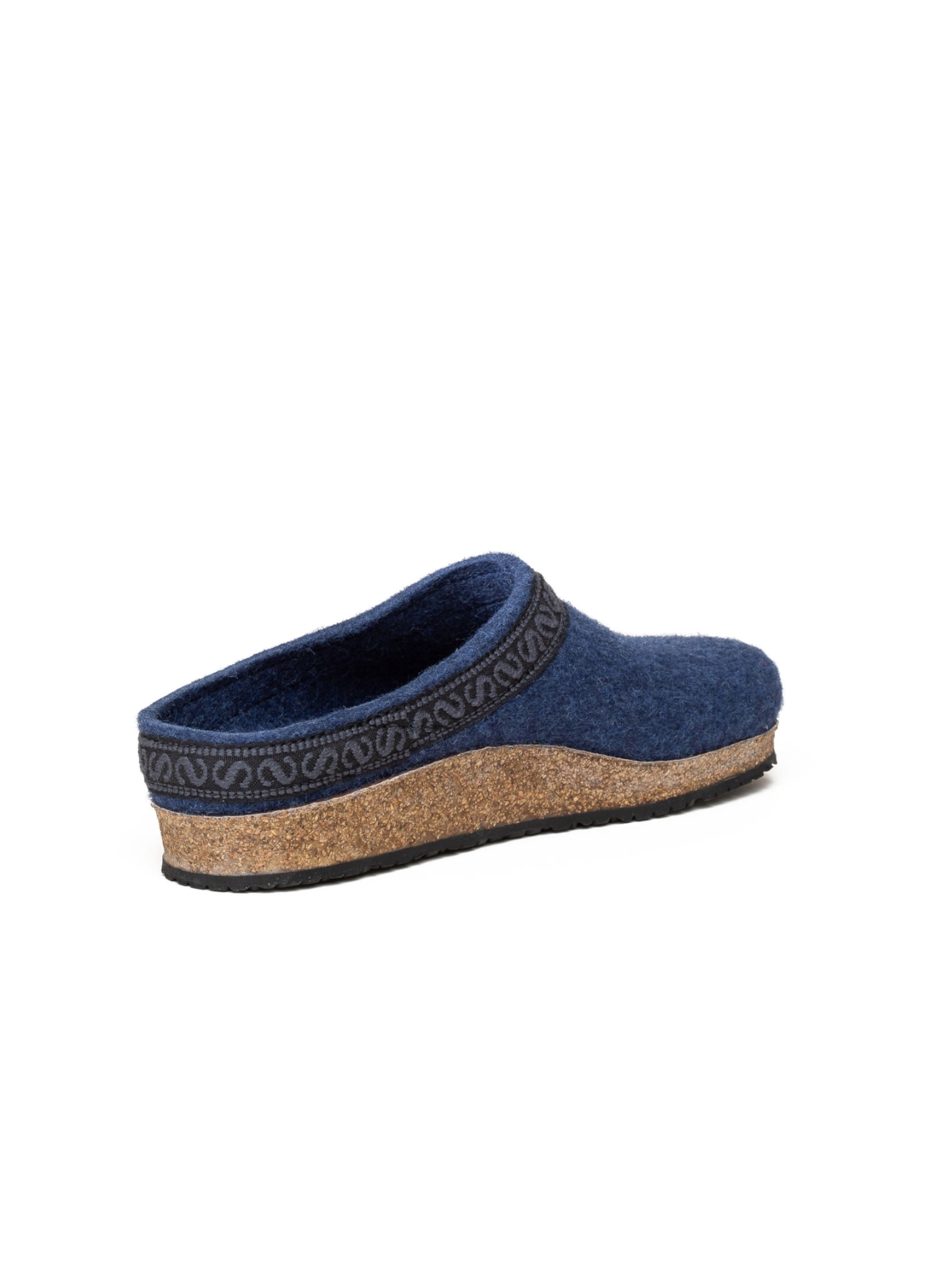 Stegmann Clogs 'Filzclogs Stegmann 108' in Blue