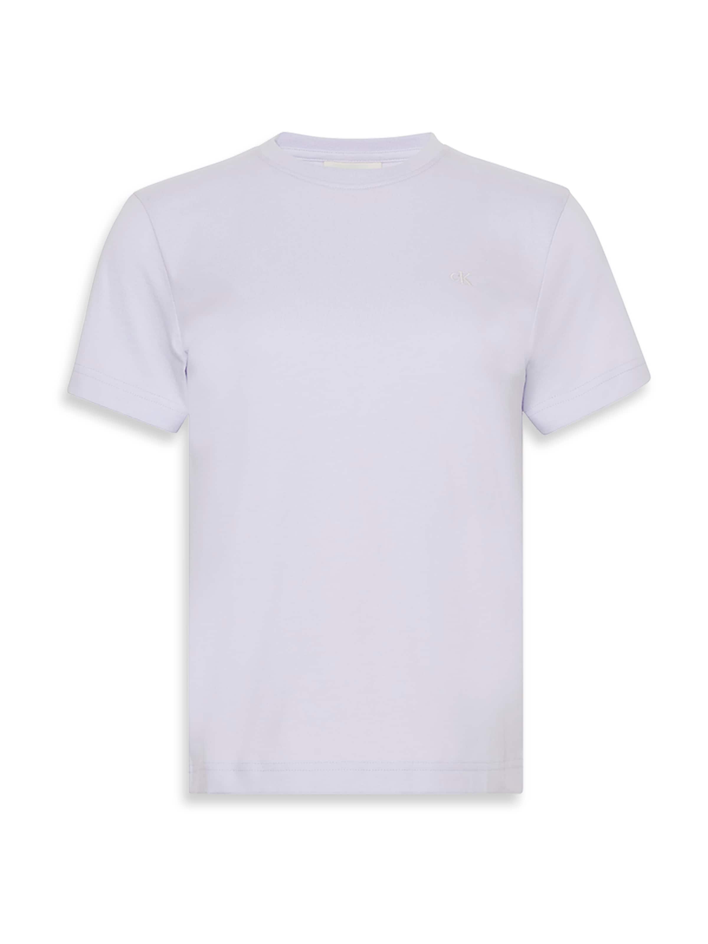 Calvin Klein Jeans Tričko 'Archive' – fialová: přední strana