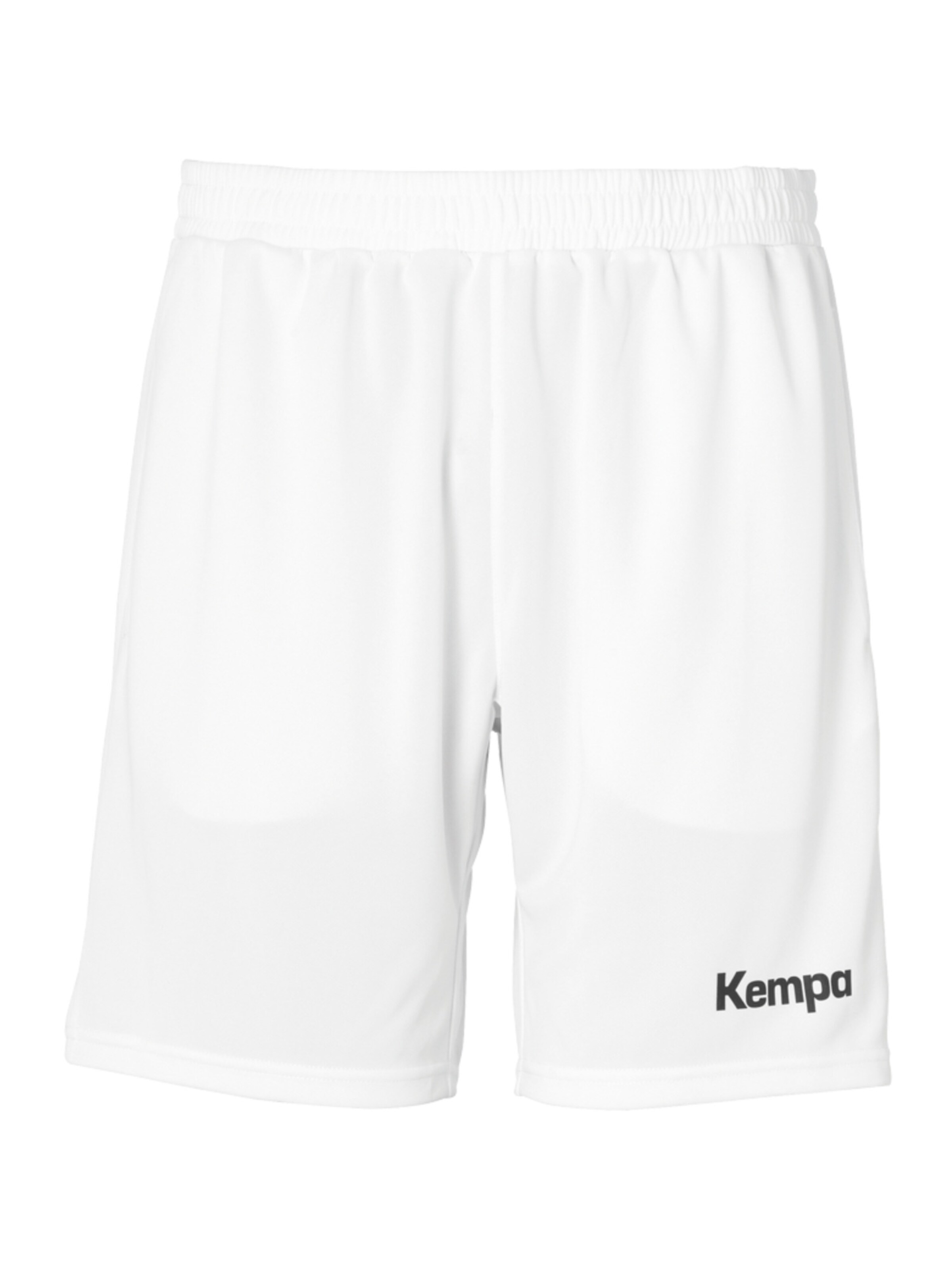 KEMPA Loosefit Sportshorts in Weiß: Vorderseite