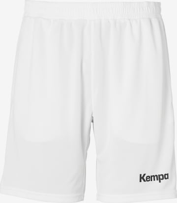 KEMPA Regular Sports trousers in White: front
