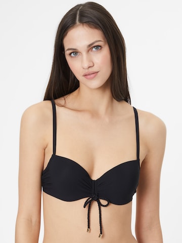 Chantelle Bandeau Bikini top in Black: front