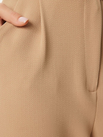 Loosefit Pantalon à pince Happiness İstanbul en marron