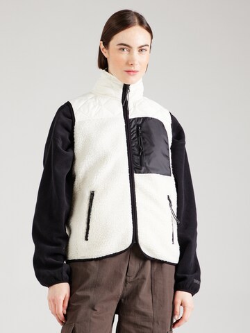 Gilet 'JC BERRI' di The Jogg Concept in bianco: frontale