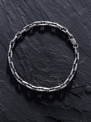Bracelet 'CRUAS' REYTEL en argent : devant