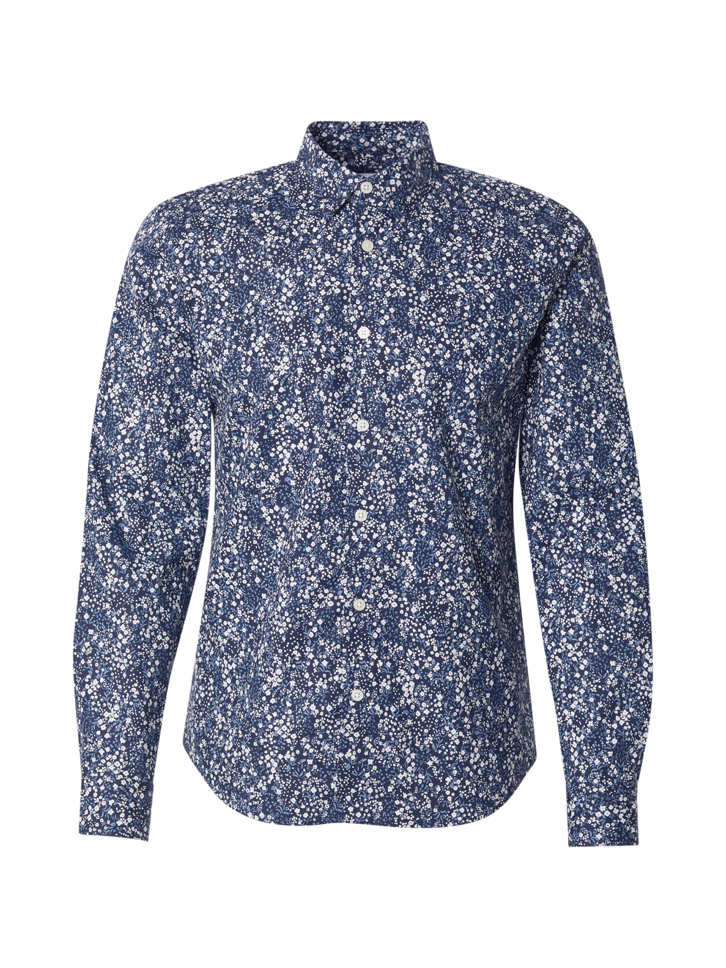 Only & Sons Skjorta 'ONSBRAD' i safir / ljusblå / vit, Produktvy