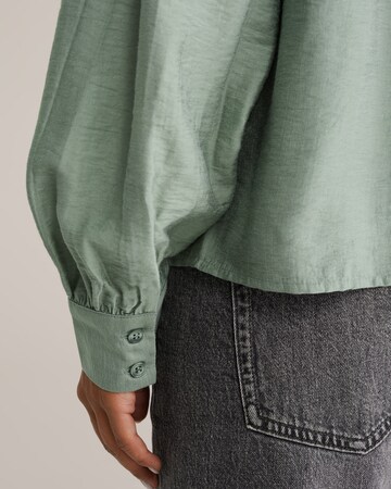 WE Fashion Bluse in Grün
