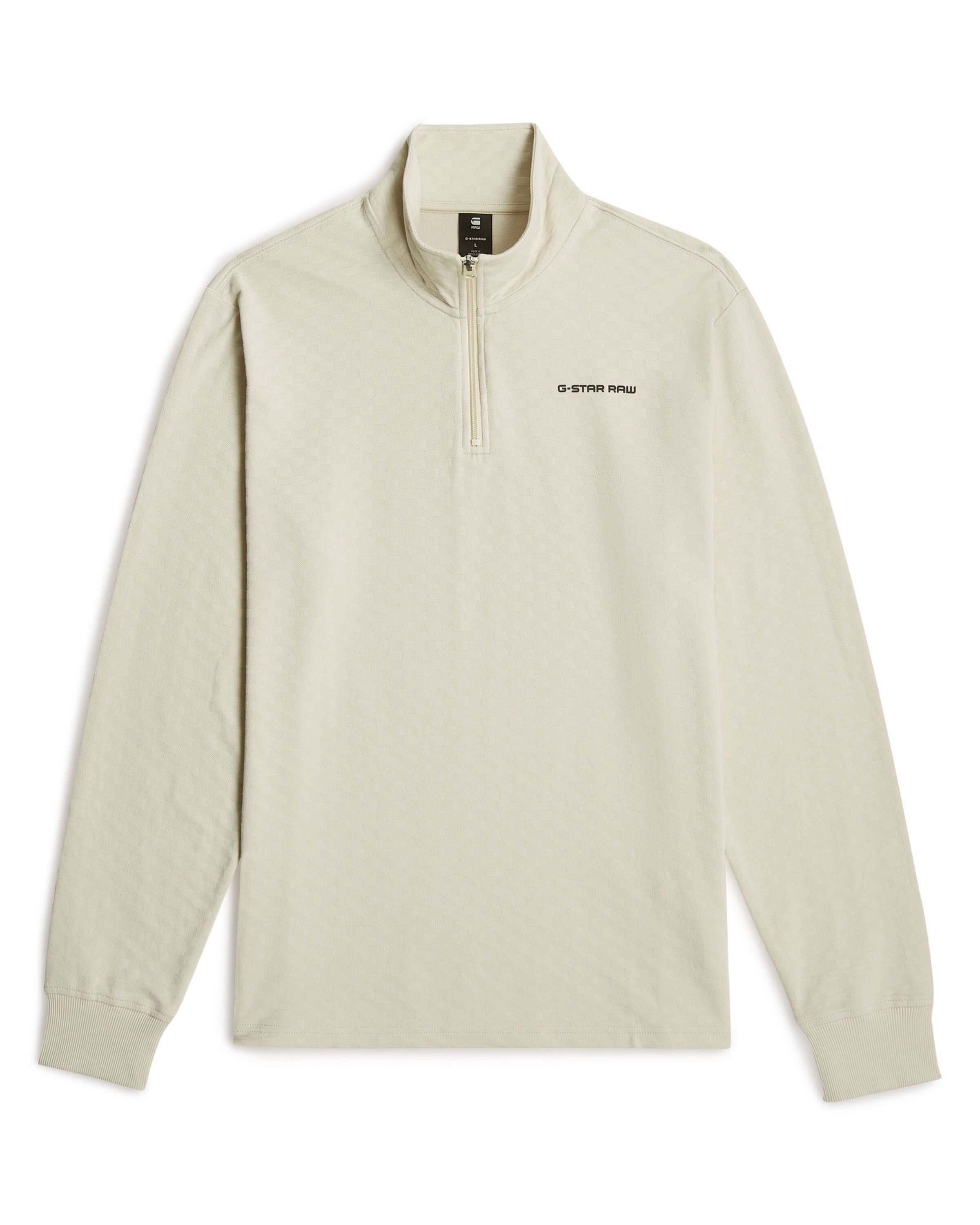 G-STAR Sweatshirt in Wit: voorkant