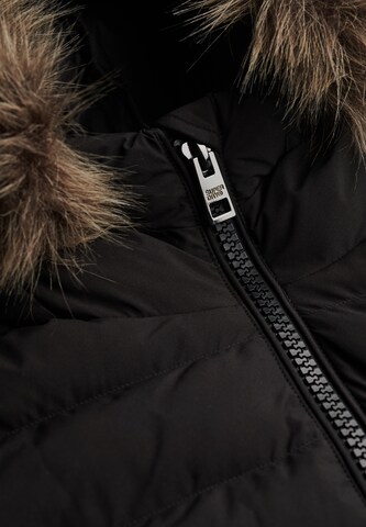 Superdry Vest 'Fuji' in Black