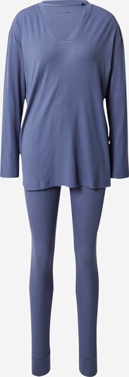 SCHIESSER Pyjama en bleu foncé, Vue avec produit