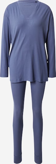 SCHIESSER Pyjama in de kleur Donkerblauw, Productweergave