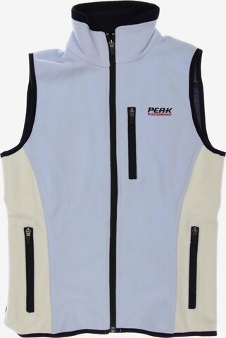 PEAK PERFORMANCE Vest in S in Blue: front