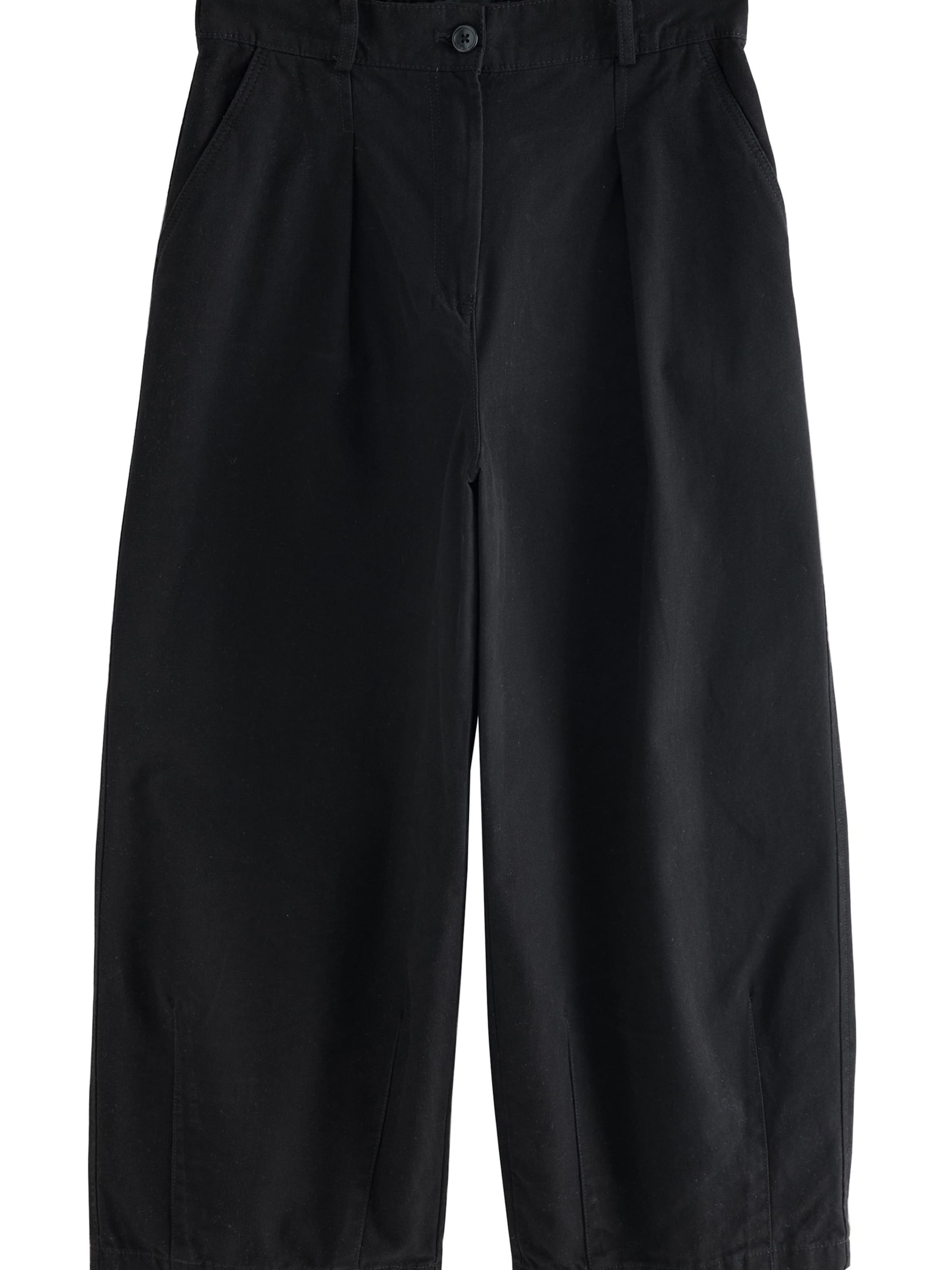 melns Next Platas staras Bikses: no priekšpuses