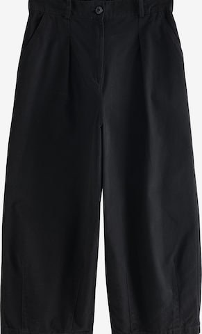 Next Wide Leg Housut värissä musta: etupuoli