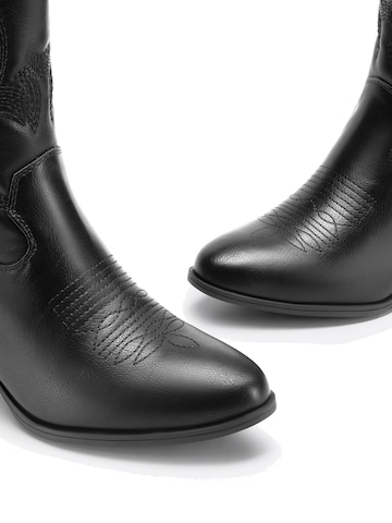 Boots 'DREAM PAIRS Klassische stiefel für Damen' Dream Pairs en noir