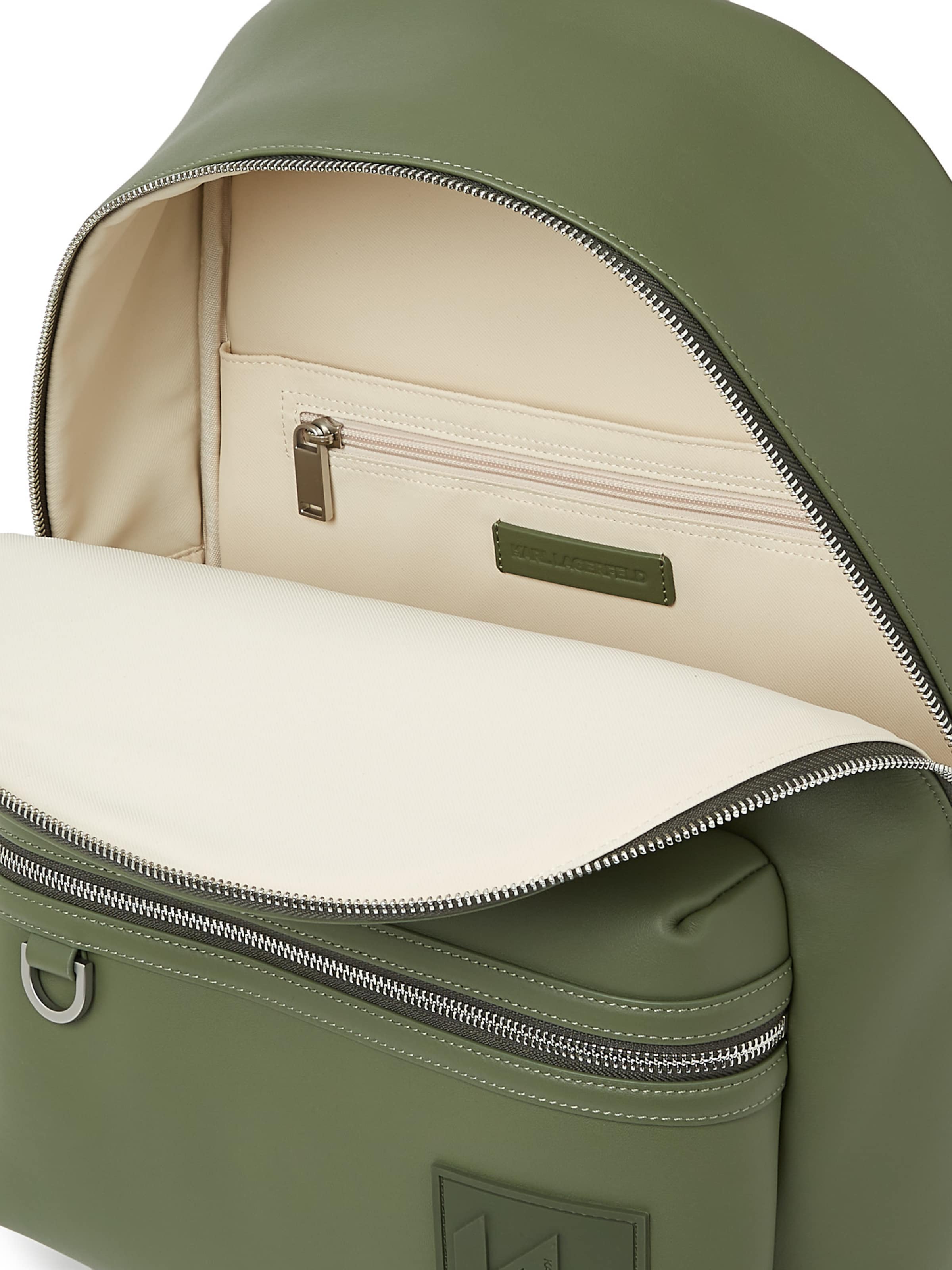 Zaino di Karl Lagerfeld in verde