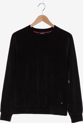 Olsen Sweatshirt & Zip-Up Hoodie in M in Black: front