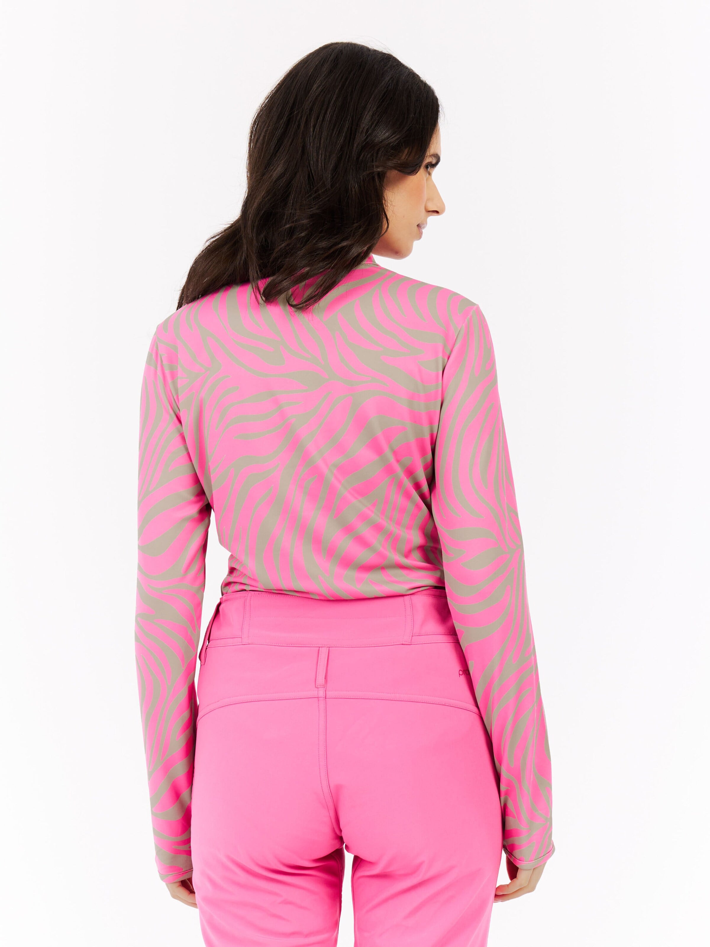 PROTEST Sports sweatshirt 'PRTEsher' in Pink