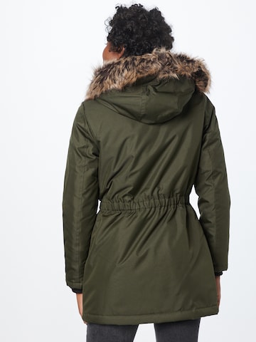 ONLY - Parka de inverno 'Iris' em verde