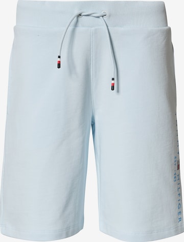 Regular Pantalon TOMMY HILFIGER en bleu : devant