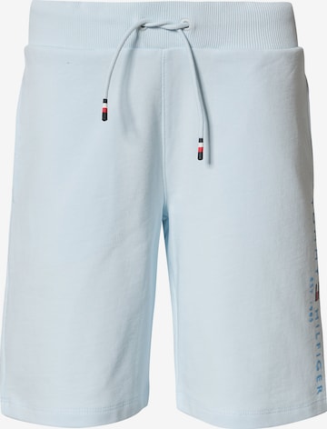 TOMMY HILFIGER Regular Trousers in Blue: front