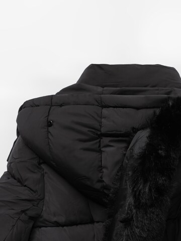 L'Arte Milano Winterjas in Zwart