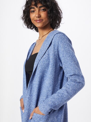 VERO MODA Knit cardigan 'DOFFY' in Blue