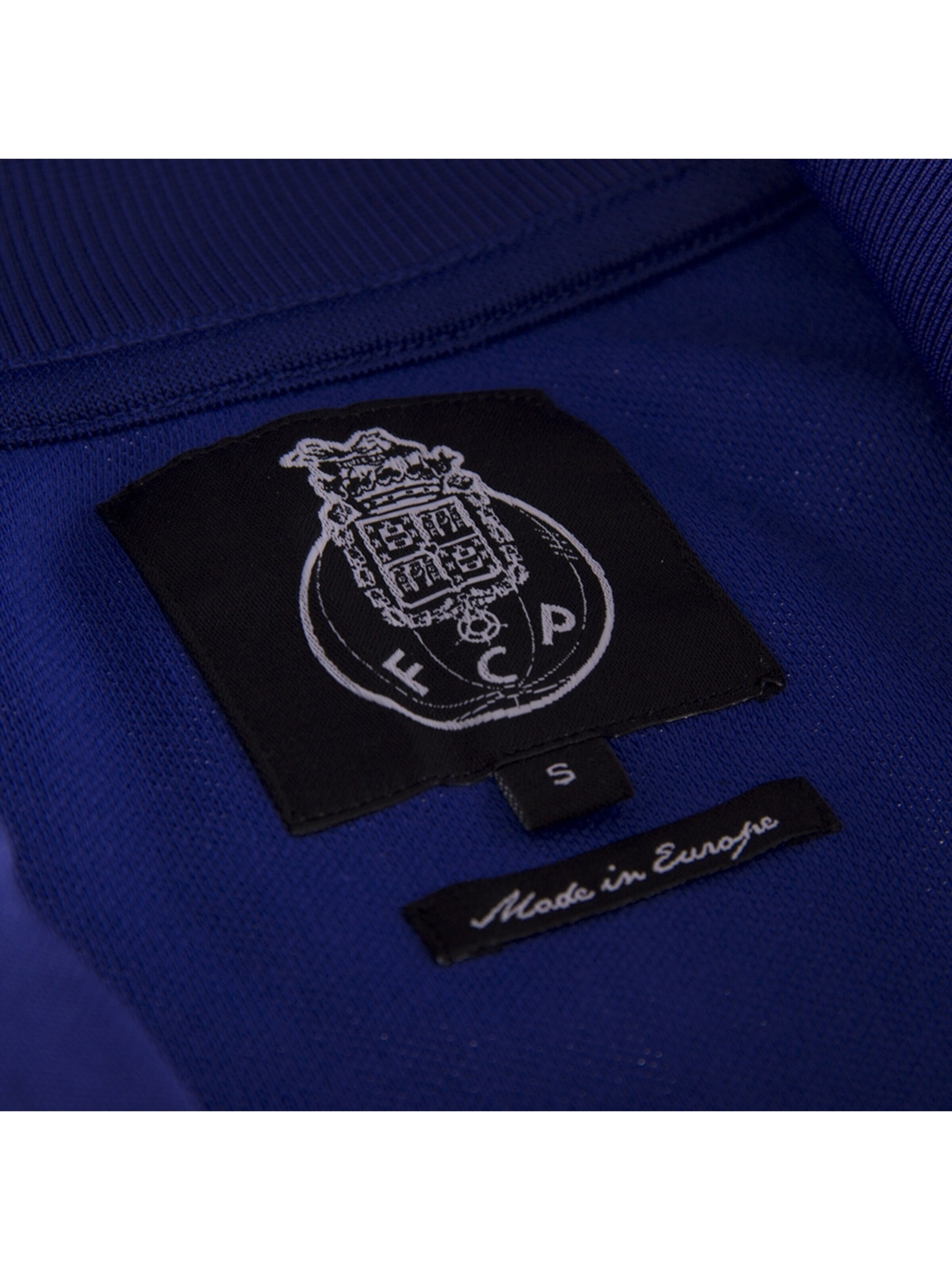 COPA FOOTBALL Sports jacket 'FC Porto 1983 - 84 Retro Voetbaljack' in Blue