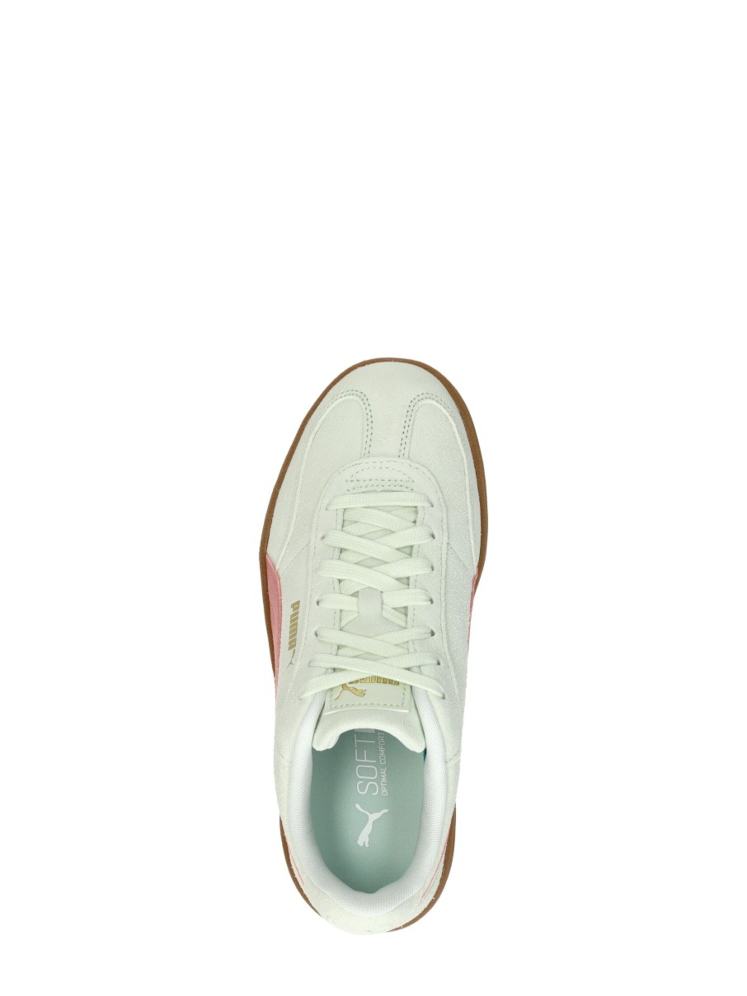 PUMA Sneakers laag 'Puma Club II Era Platform SD' in Groen
