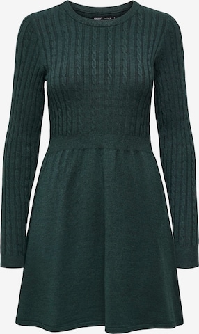 Abito in maglia 'FIA' di ONLY in verde: frontale