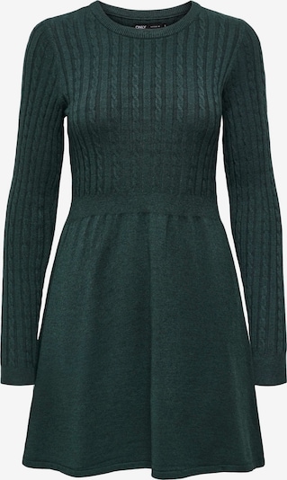 ONLY Strickkleid 'FIA' in grün, Produktansicht