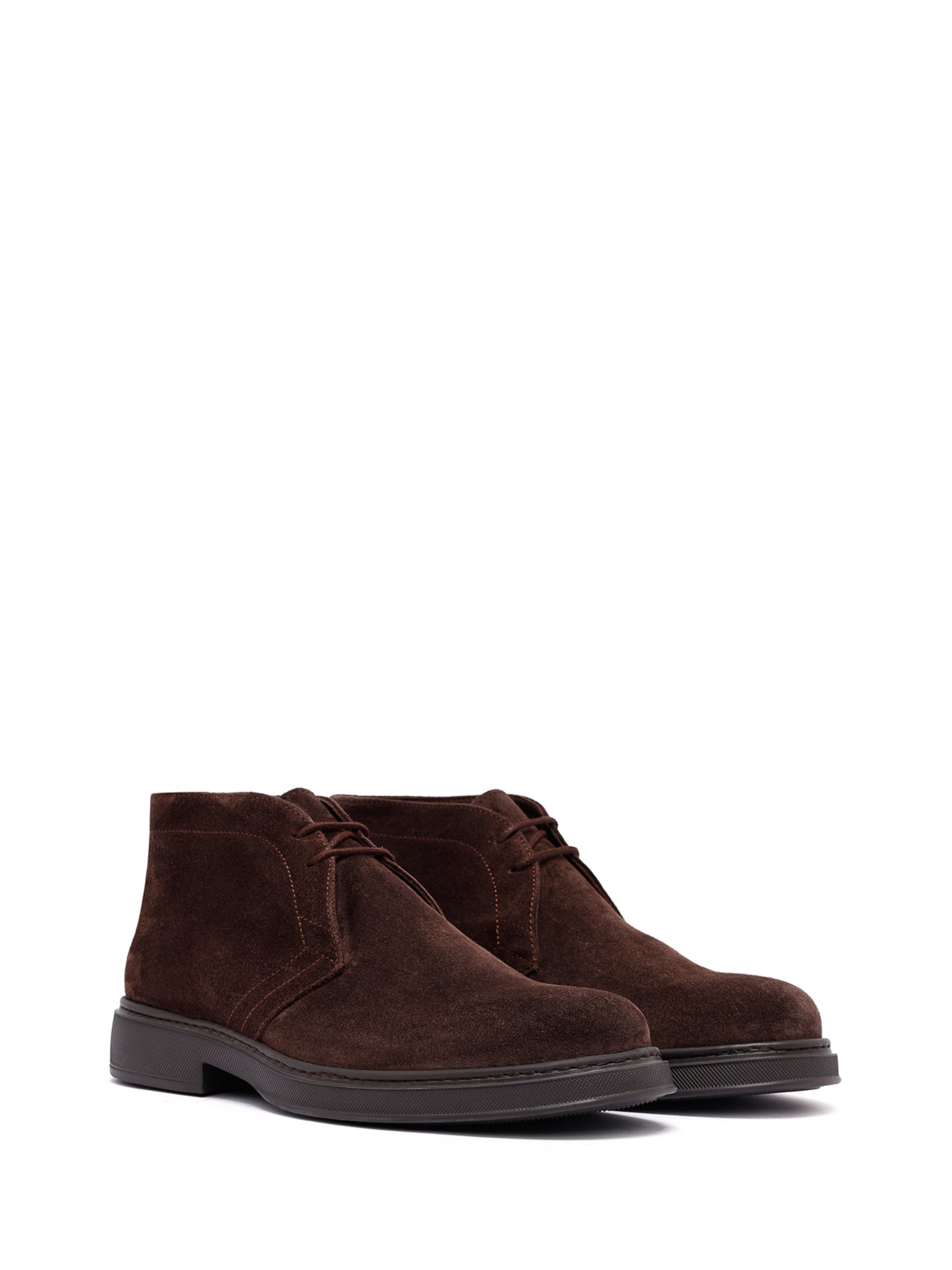 Derimod Lace-Up Boots in Brown