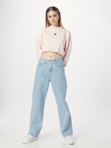 Tommy Jeans Wide leg Jeans 'BETSY' in Blue