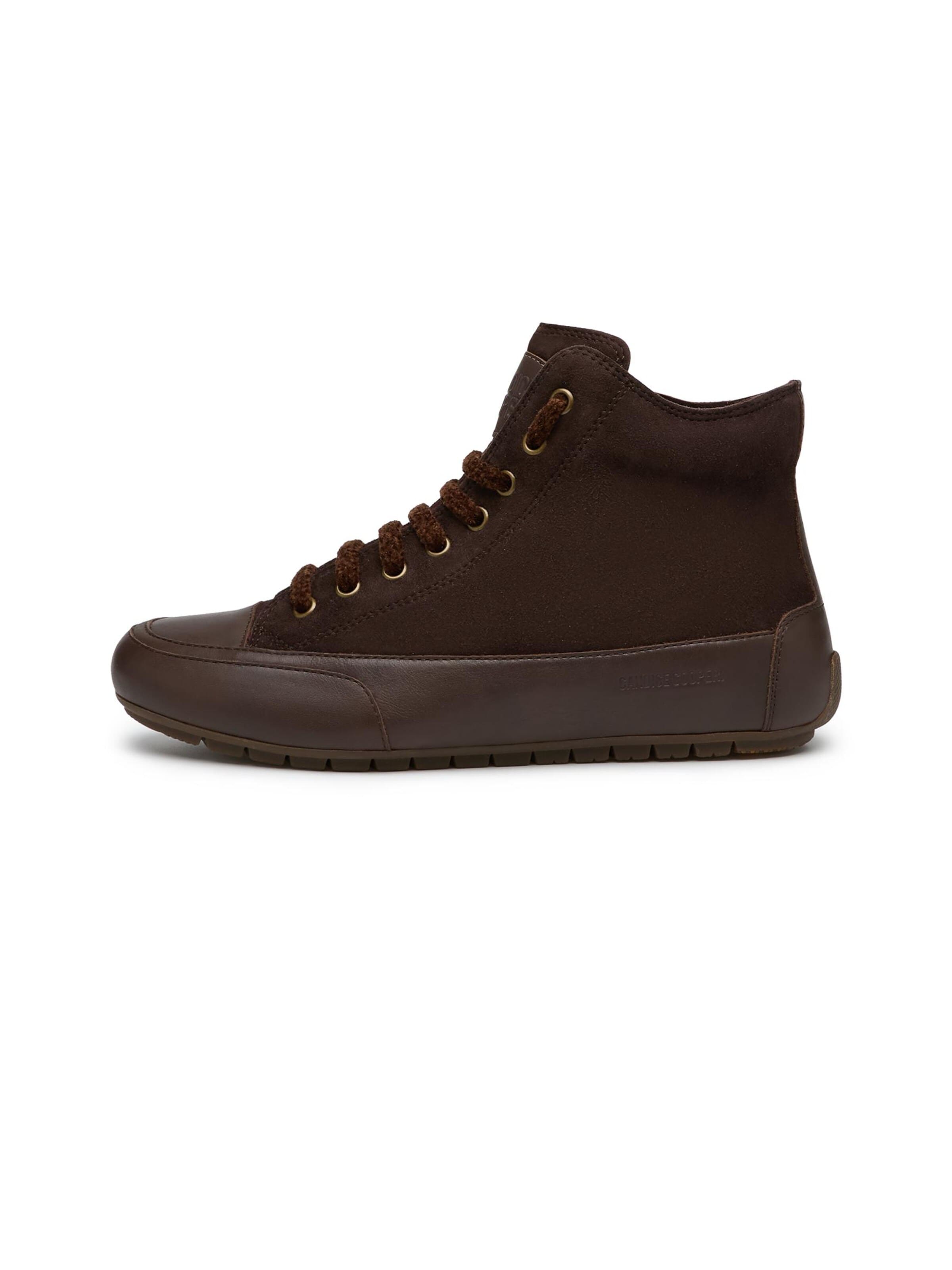 Candice Cooper Sneaker high 'PLUS PATCH'‌‌‌‌‌‌‌ in Braun