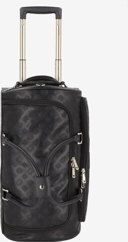 Borsa da viaggio 'Wilder 2' di GUESS in nero