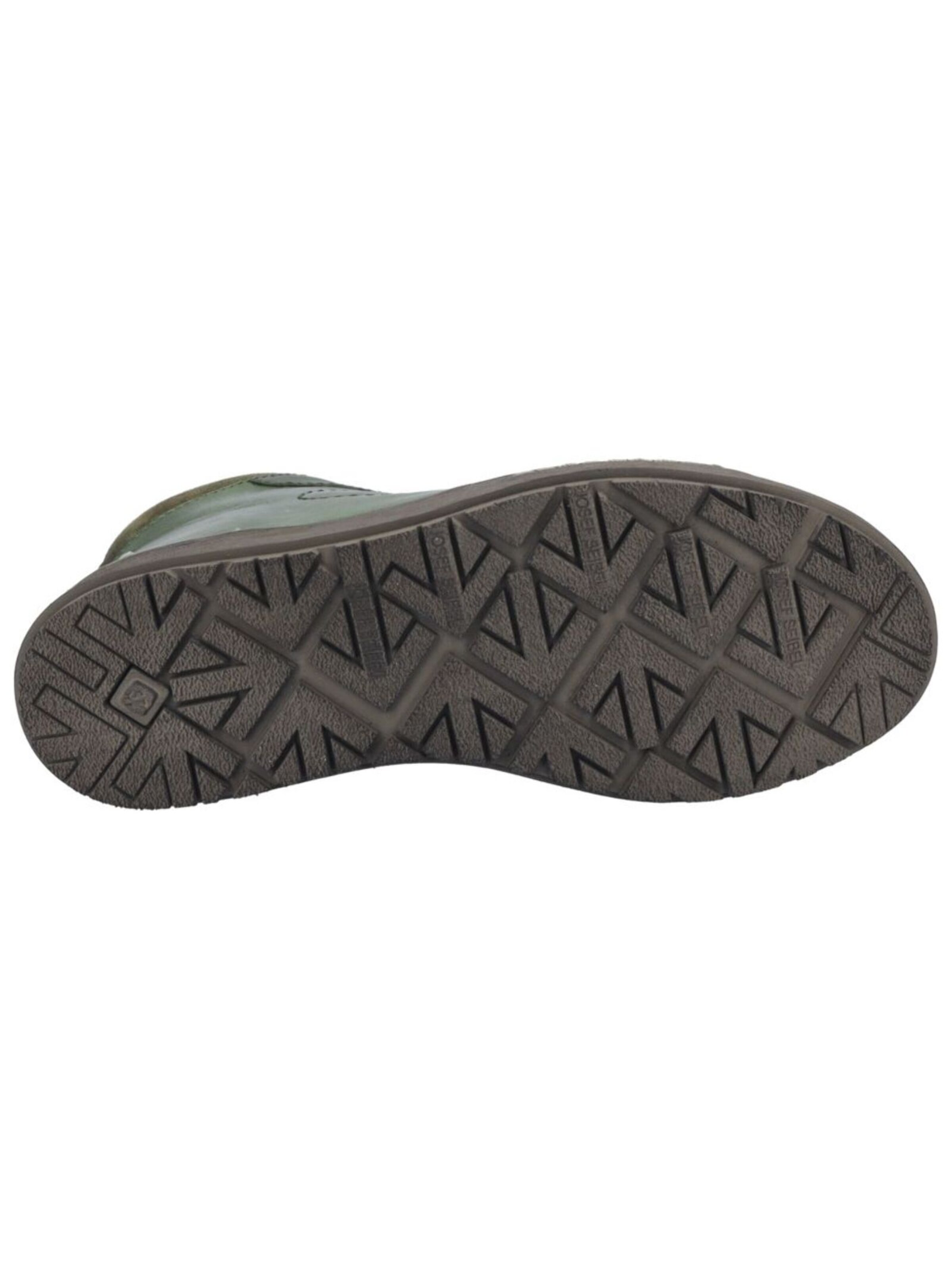 JOSEF SEIBEL Lace-up bootie 'Anna' in Green