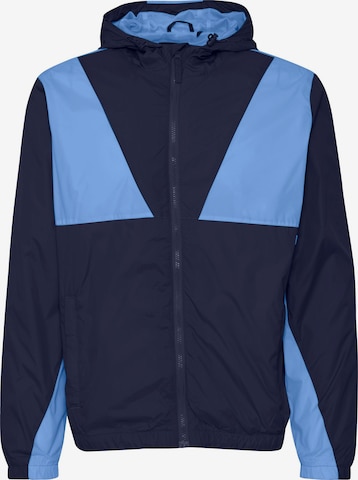 BLEND - Chaqueta de entretiempo en azul: frente