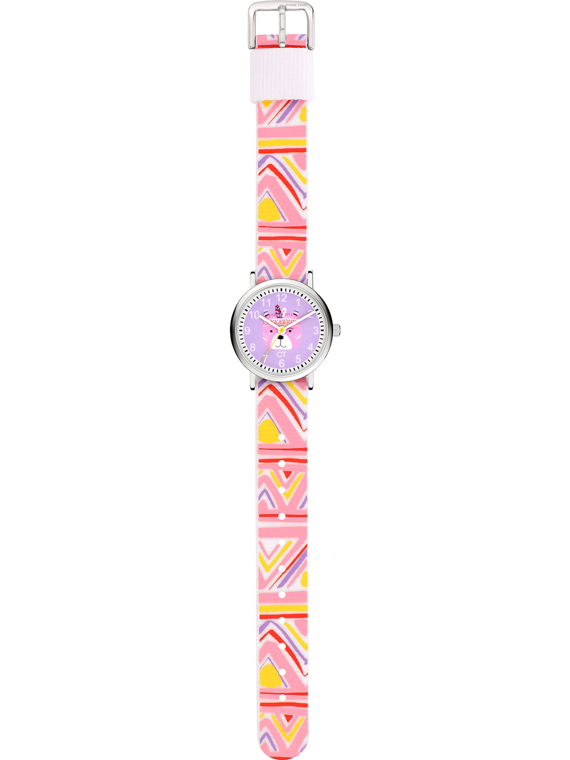 Cool Time Uhr in Mischfarben: Vorderseite