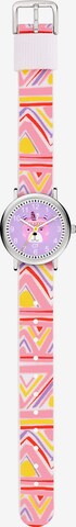 Cool Time Horloge in Zilver: voorkant