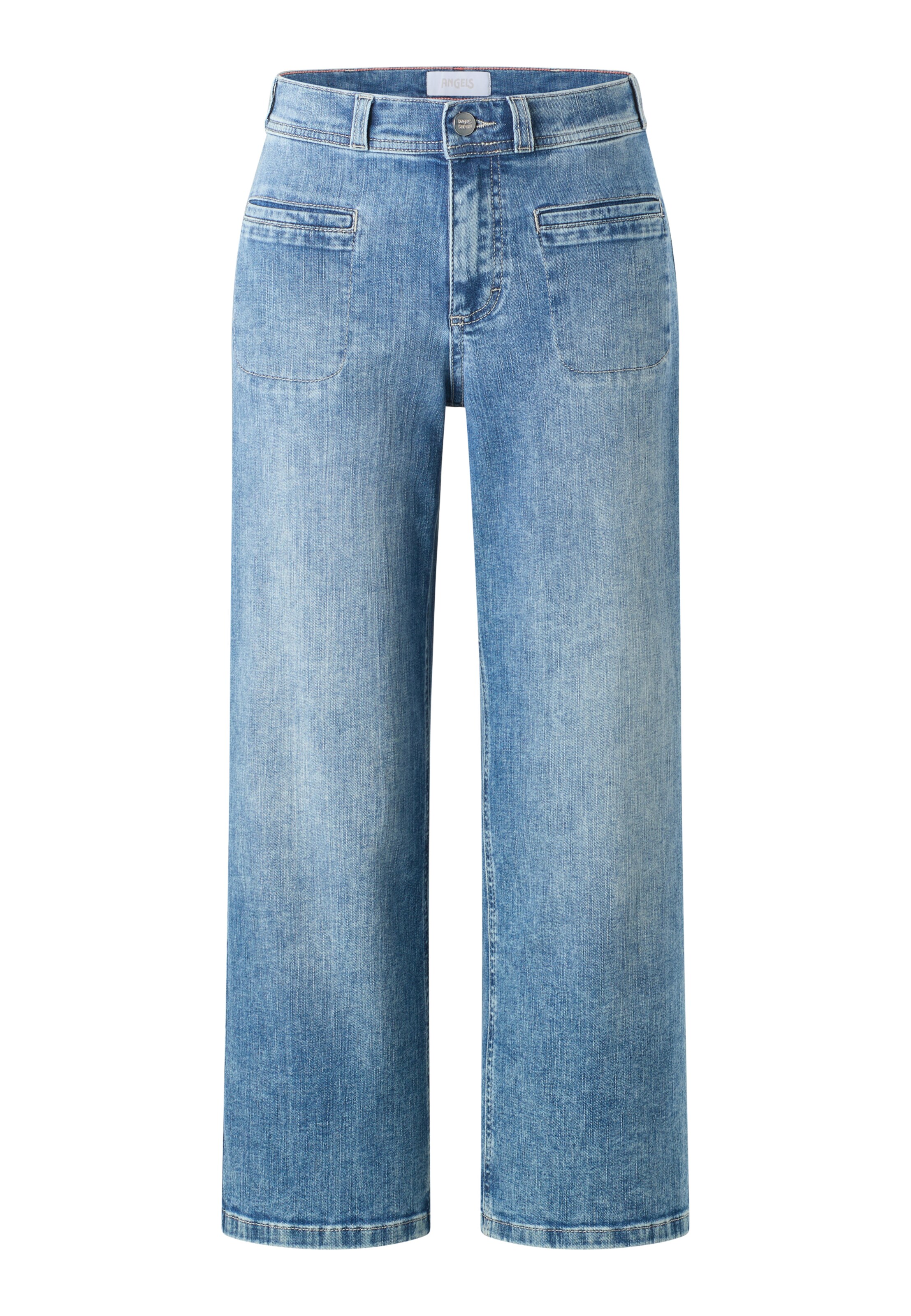 Angels Loosefit Jeans in Blau: Vorderseite