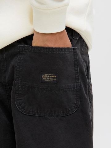 Baggy Pantalon Jack & Jones Junior en noir