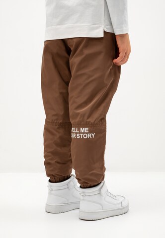 Gulliver Tapered Pants in Brown