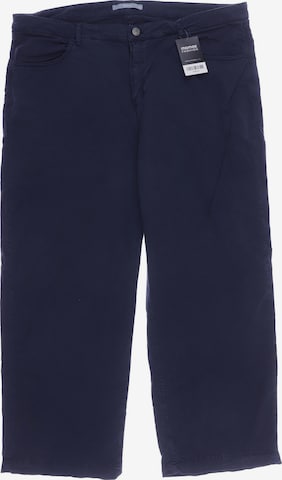 Maas Pants in 4XL in Blue: front