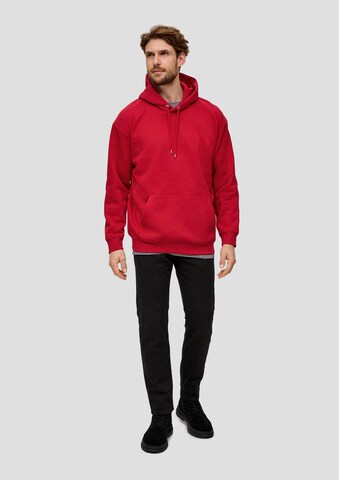 s.Oliver Sweatshirt in Red